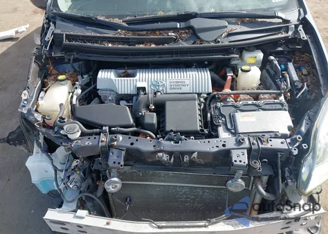 2010 Toyota Prius Iii from USA, damaged, VIN JTDKN3DU1A5203573